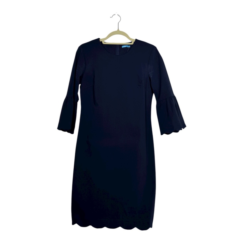 J. MC‎ Laughlin Cocktail Dress Navy Blue - Picture 2 of 2
